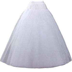 Under dress crinoline